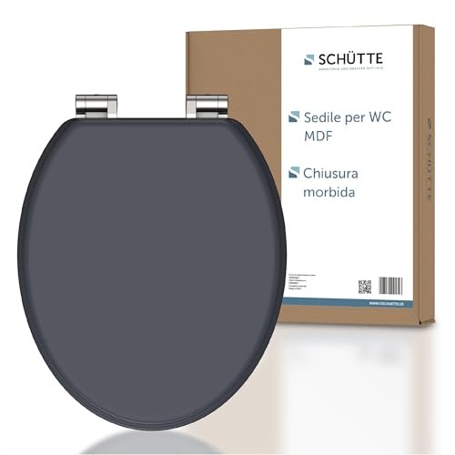 SCHÜTTE tavoletta WC chiusura ammortizzata legno