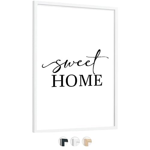 edihome cornice A3 29,7x42 legno portafoto