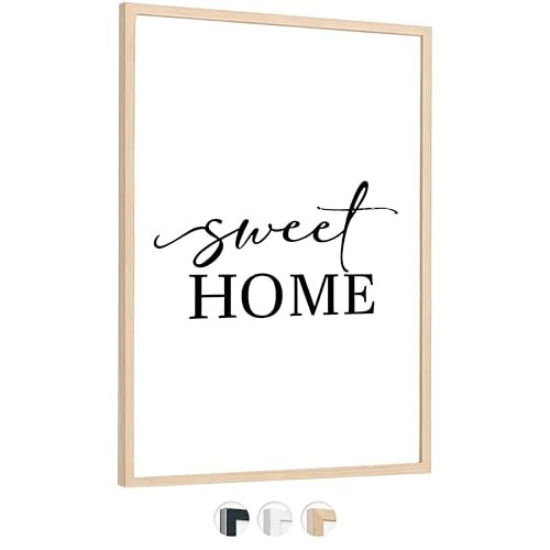 edihome cornice A4 21x29,7 in legno laminato