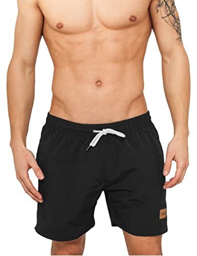 Urban Classics block swim shorts pantaloncini da bagno
