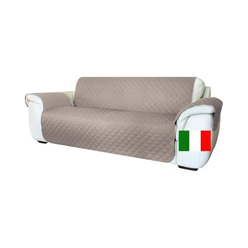 Moonange copridivano 3 posti con braccioli impermeabile 165 cm