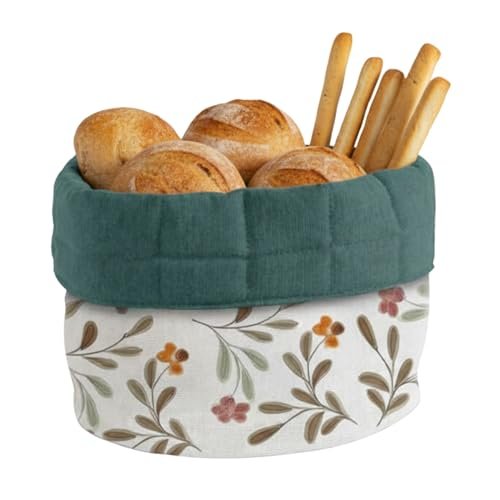 moorg cestino pane in cotone porta pane da tavola