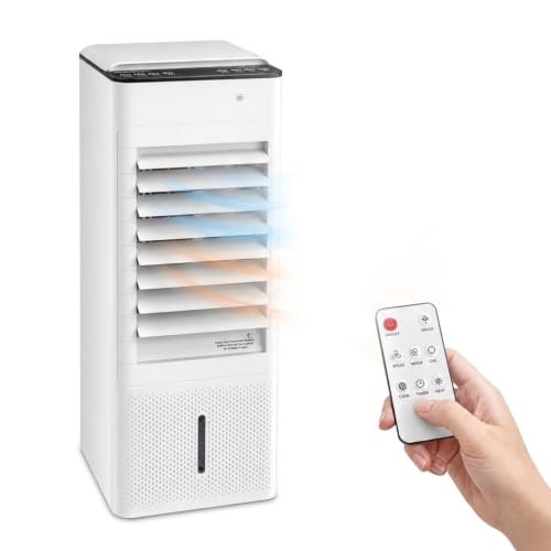 Avilia climatizzatore portatile 2-in-1 da 7 litri con tubo di scarico