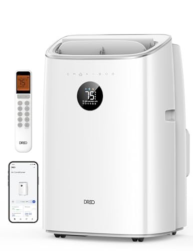 DREO climatizzatore portatile 7500 BTU 3-in-1 raffreddamento