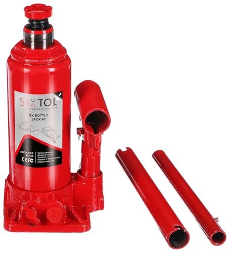 SIXTOL SX bottle jack martinetto idraulico per bottiglie da 4 tonnellate
