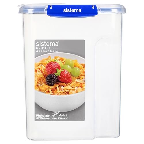Sistema KLIP IT PLUS contenitore per cereali ermetico