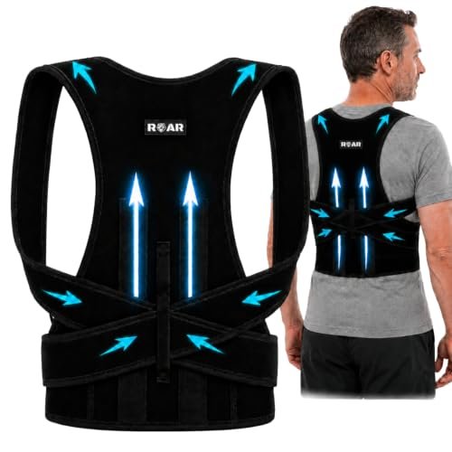 Roar busto correttore posturale uomo donna fascia posturale