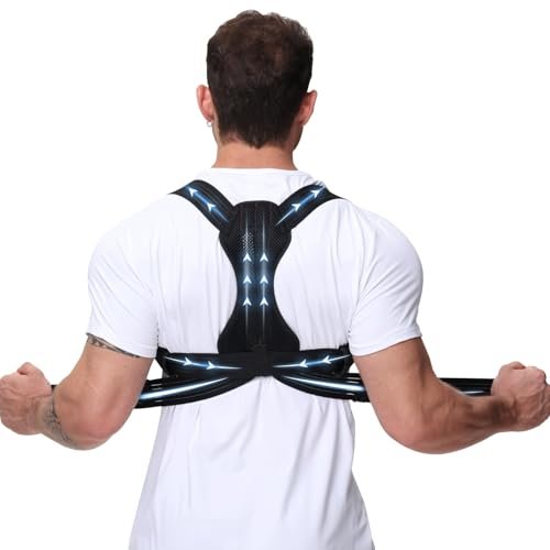 NovoBrace correttore postura uomo donna fascia posturale