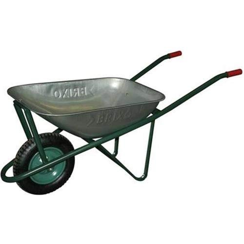 BRIXO carriola standard vasca zincata capacità 80 litri