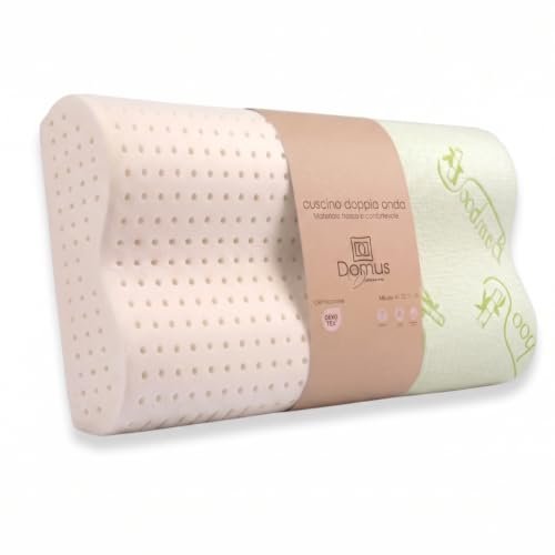 Domus Dream cuscino cervicale memory foam forato