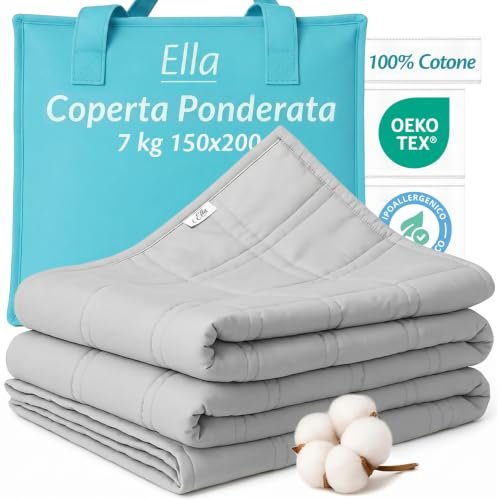 Ella coperta ponderata adulti 150x200 7 kg