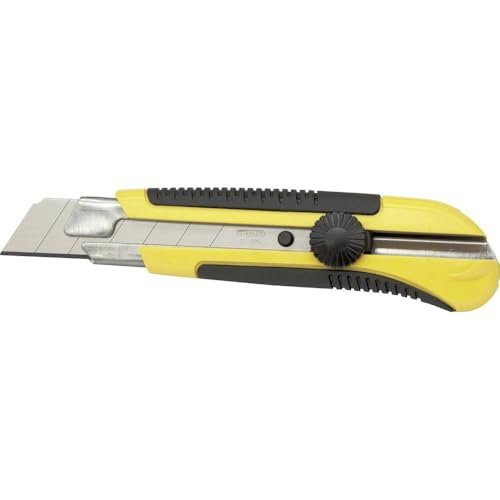 Cutter professionale STANLEY con lama da 25 mm