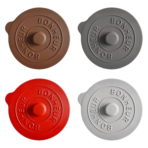 TYFGRT coperchi in silicone per bicchieri antipolvere eleganti
