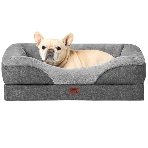 EHEYCIGA memory foam cuccia cane interno taglia media
