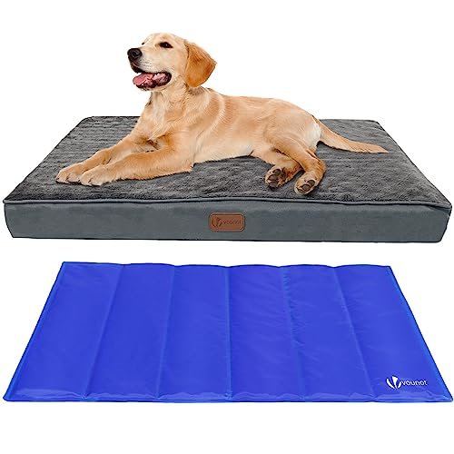 VOUNOT letto per cani ortopedico tappetino rinfrescante