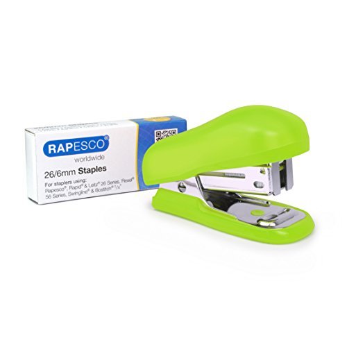 Rapesco 1411 pinzatrice Bug mini e 1000 punti 26/6