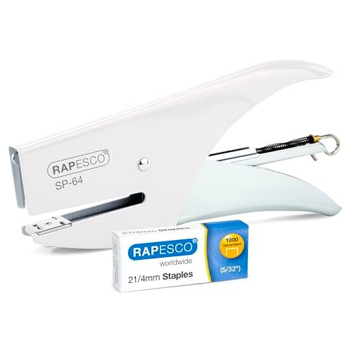 Rapesco 1381 SP-64 cucitrice a pinza con 1000 punti 21/4