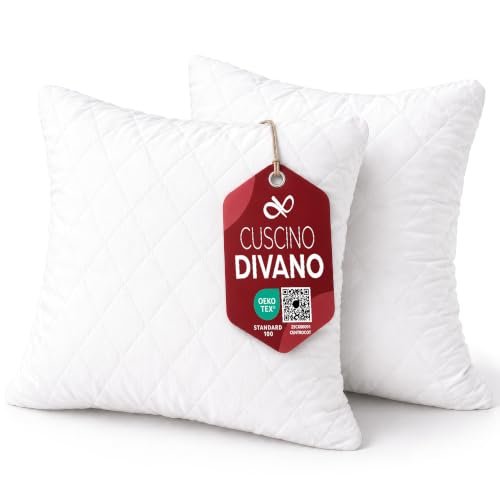 Flowen cuscini per divano 50x50 imbottitura