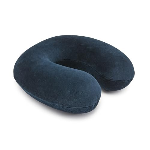 Amazon Basics cuscino semicircolare per il collo memory foam
