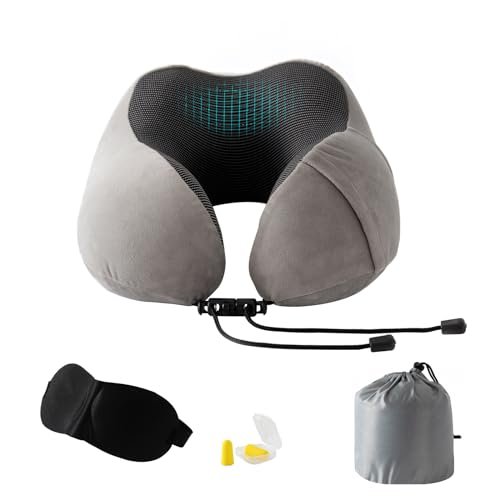 Good Nite cuscino da viaggio memory foam in aereo