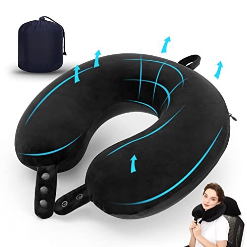 TALLGO cuscino cervicale da viaggio memory foam