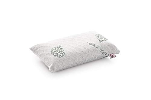 Textilhome cuscino da viaggio memory foam 43x24