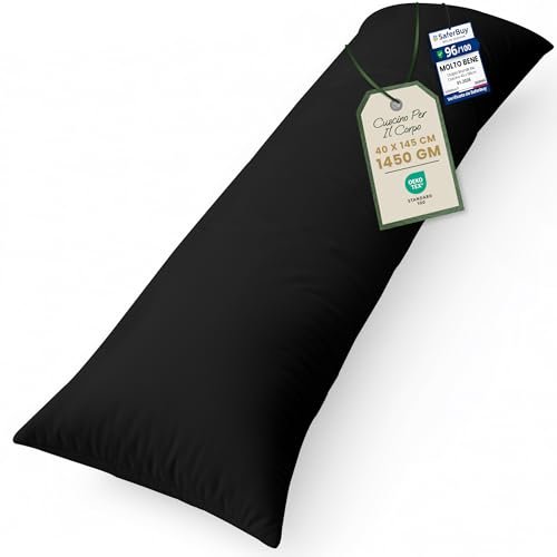 Utopia Bedding cuscino gravidanza per dormire 40x145 cm