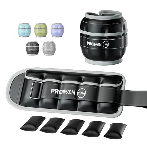 PROIRON cavigliere con pesi