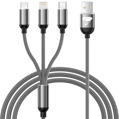 Aioneus multi cavo di ricarica 3 in 1 USB Type-C