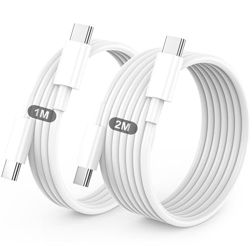 BSTOEM cavo USB-C to USB-C 2 pezzi 60W 1m e 2m