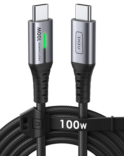 INIU cavo USB-C a USB-C 100W 2 metri PD 5A