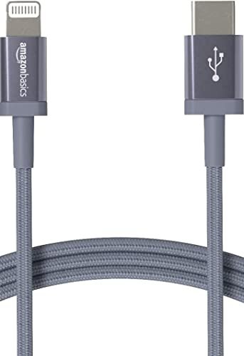 Amazon Basics cavo USB-C a Lightning certificato