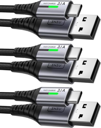 INIU cavo USB-A a USB-C 3,1A ricarica rapida