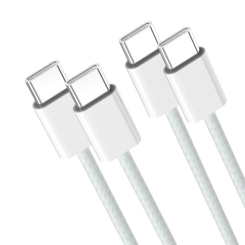 YISH cavo USB-C 60W confezione 2 pezzi 1 metro nylon