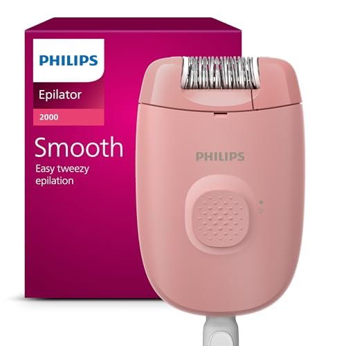 Philips Epilatore Serie 2000 epilatore con filo per gambe