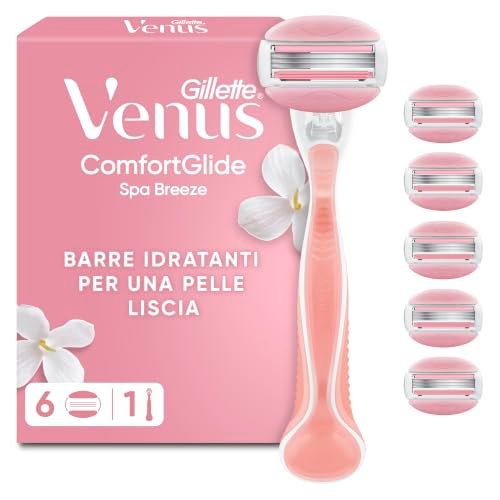 Gillette Venus ComfortGlide Spa Breeze rasoio donna