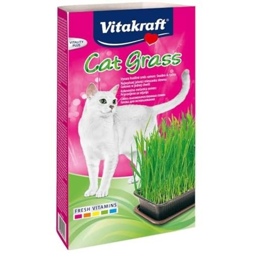 Vitakraft cat grass miscela semi erba gatta con vitamine