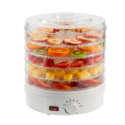 Baroni Home essiccatore alimentare 5 livelli temperatura regolabile