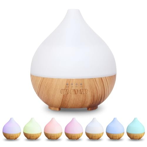 flintronic diffusore di oli essenziali con LED