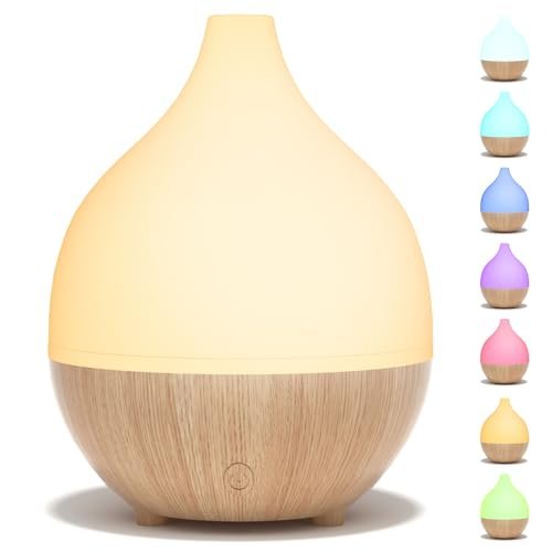 SALKING diffusore di oli essenziali 100ml effetto nebbia