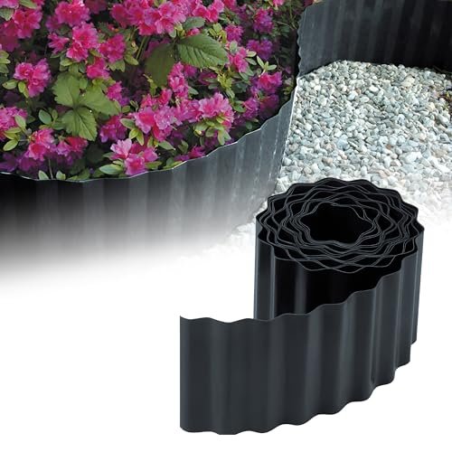 GARDENIX bordo ondulato per aiuola e prato da giardino