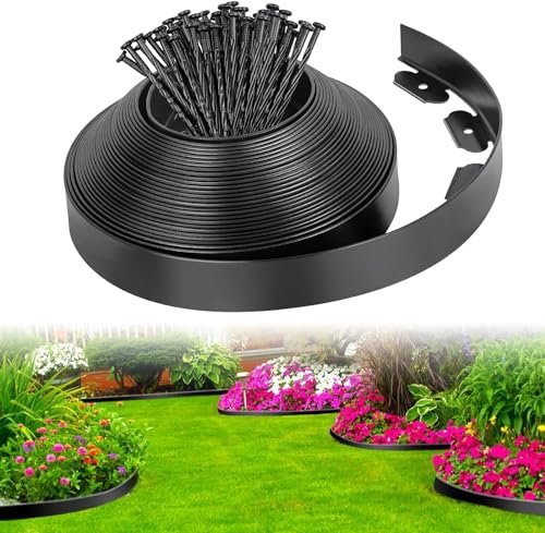 LATERN bordo flessibile per giardino 5 metri per 5 cm in plastica