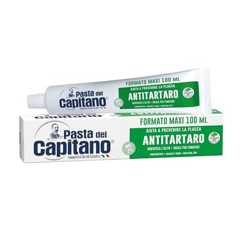 Dentifricio Pasta del Capitano Antitartaro Bio 75 ml