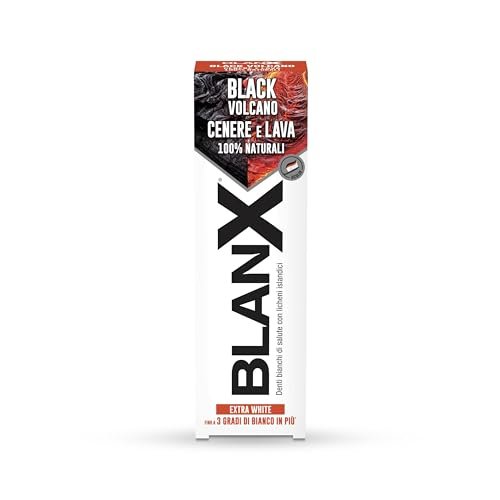 BlanX dentifricio sbiancante Black Volcano Extra White 75 ml
