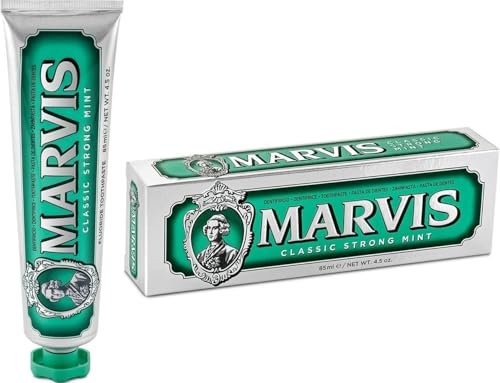 Marvis dentifricio Strong Mint 85 ml dal gusto intenso