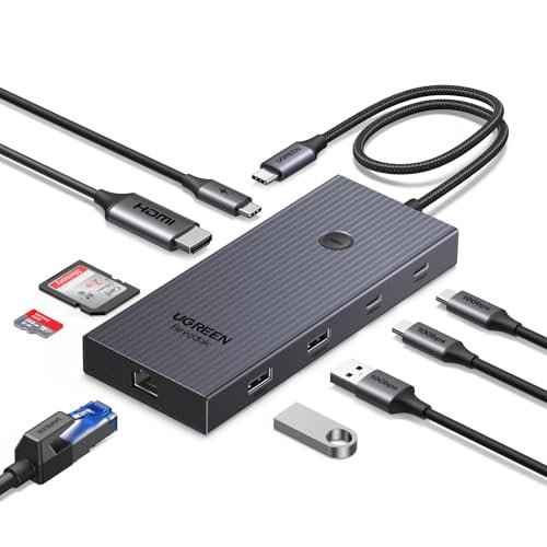 UGREEN Revodok Pro 1091 hub USB C Ethernet Gigabit 9 in 1