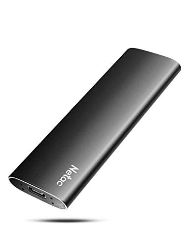 Netac ssd portatile 250gb disco esterno usb 3.0