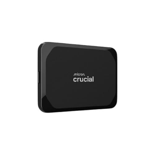 Crucial X9 ssd 1tb esterno portatile 1050 mb/s