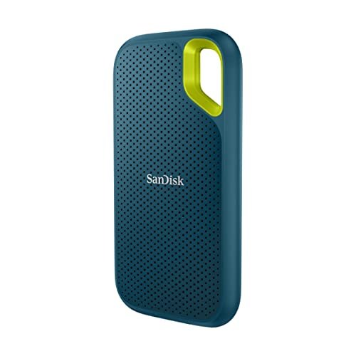 SanDisk Extreme 1TB ssd usb-c portatile waterproof