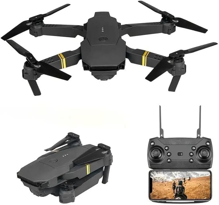 MF artSHOP drone pieghevole con telecamera 4K UltraHD quadricottero